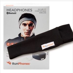 AcousticSheep Bluetooth flat headphones for sleep and runphones